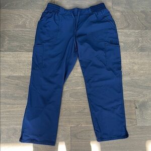 Indigo Colored scrub bottoms
